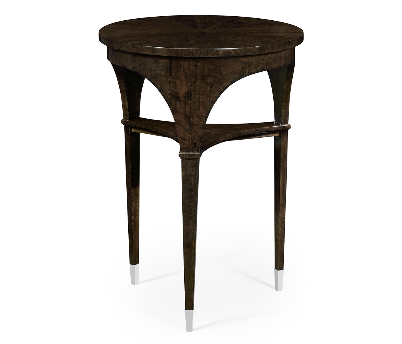Black Eucalyptus Lamp Table