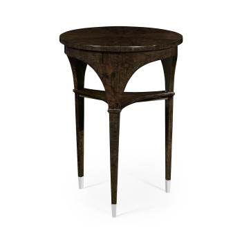 Black Eucalyptus Lamp Table