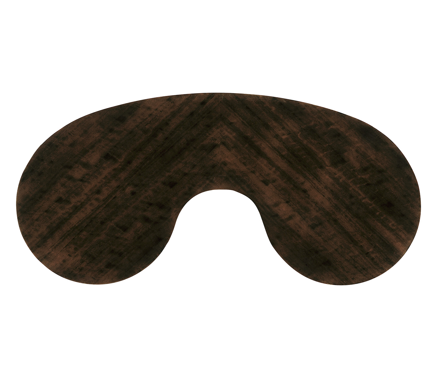 Kidney shaped end table