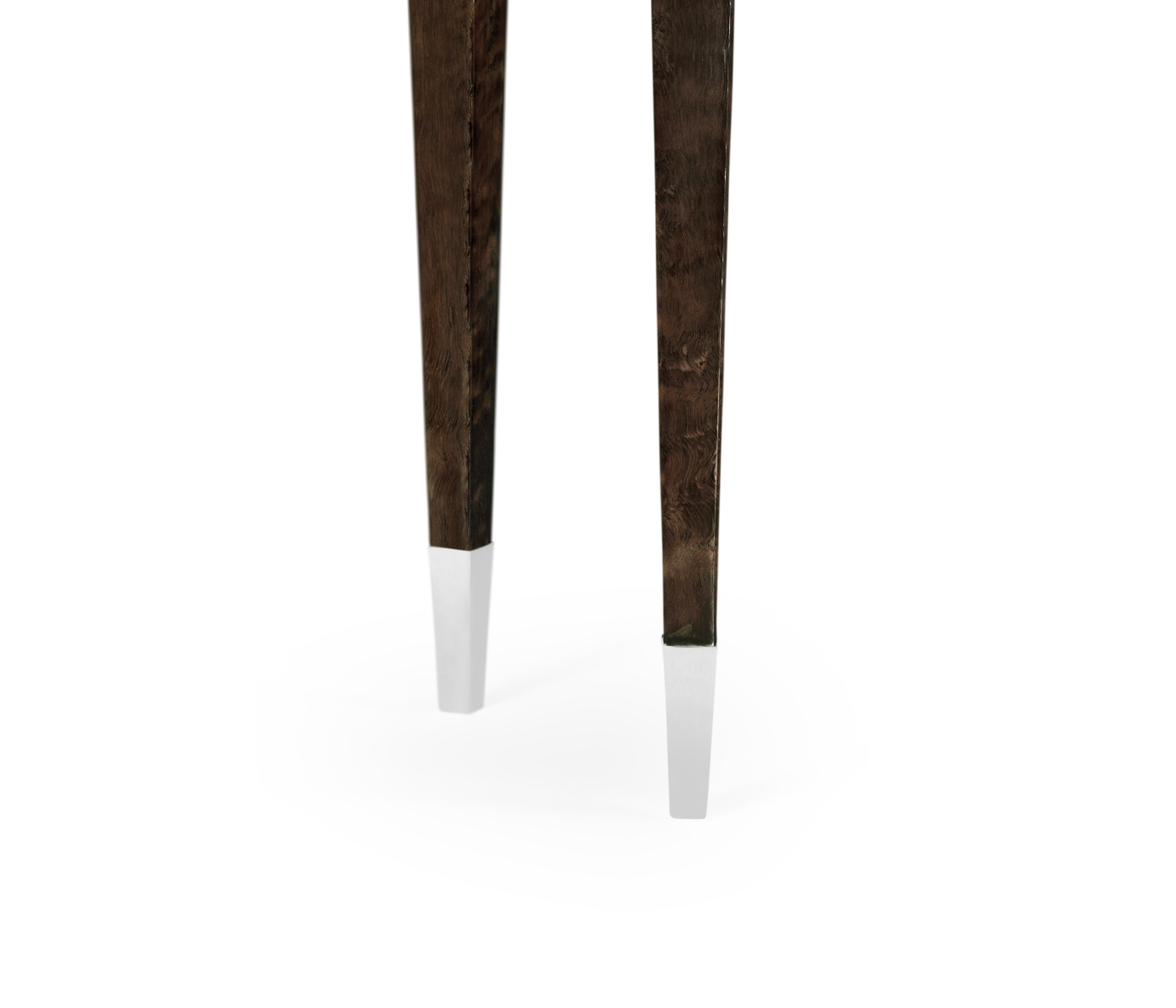 Kidney shaped end table