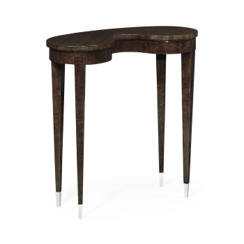 Kidney shaped end table