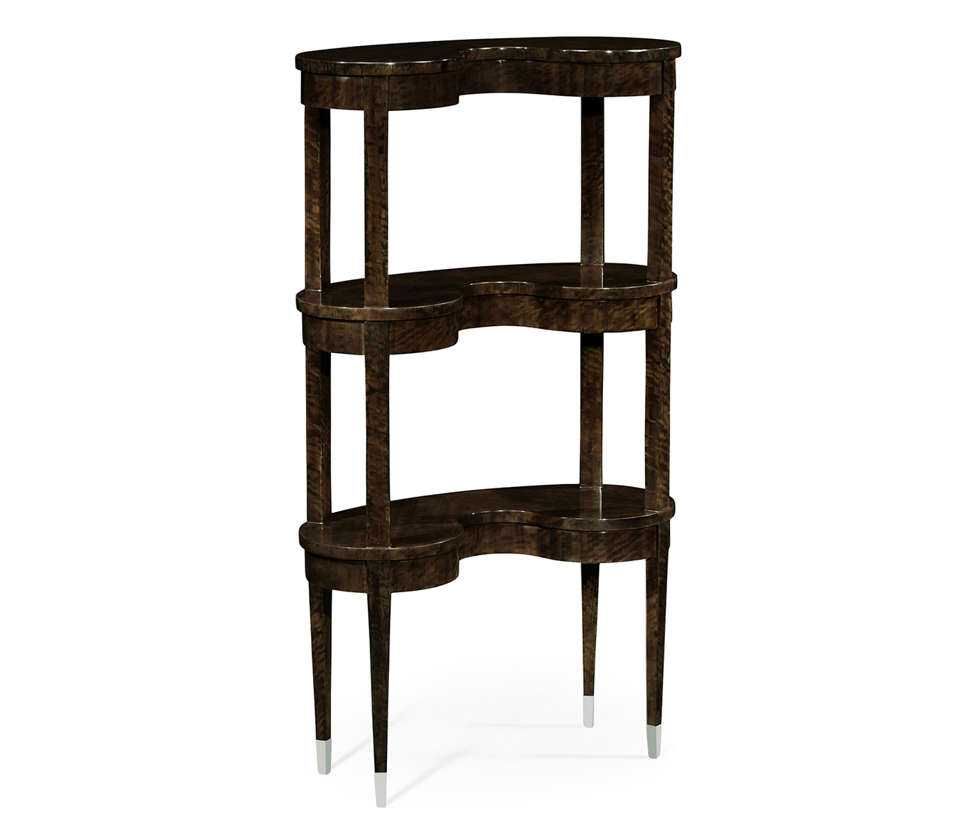 Kidney shaped 3 tier étagère