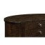 Black Eucalyptus Kidney Shaped Side Table