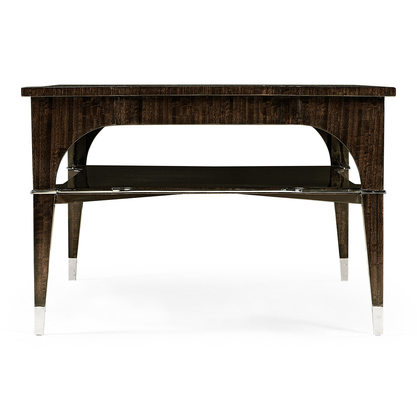 Black Eucalyptus Rectangular Coffee Table