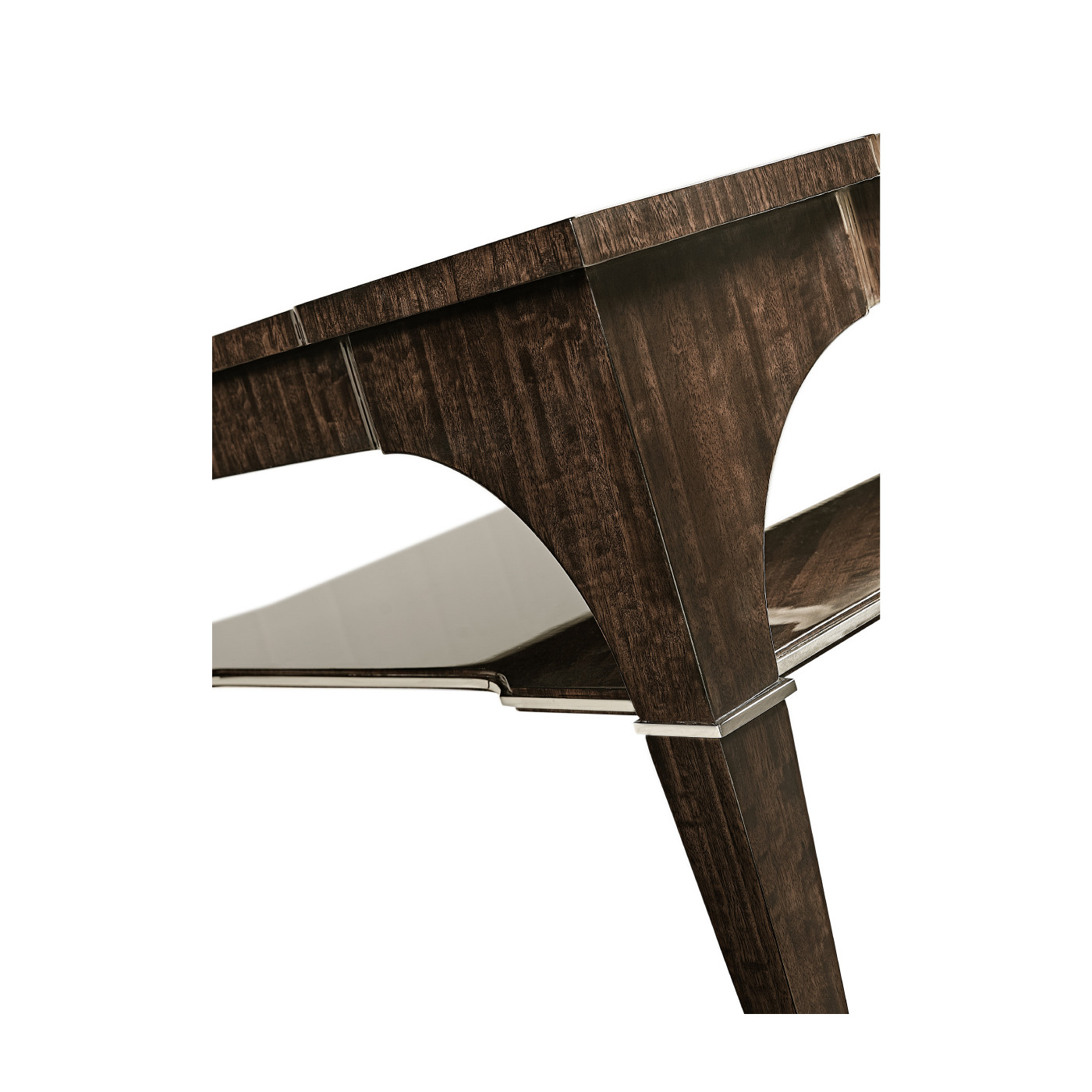 Black Eucalyptus Rectangular Coffee Table