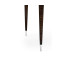 Black Eucalyptus Backgammon and Chess Table