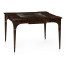 Black Eucalyptus Backgammon and Chess Table