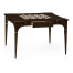 Black Eucalyptus Backgammon and Chess Table