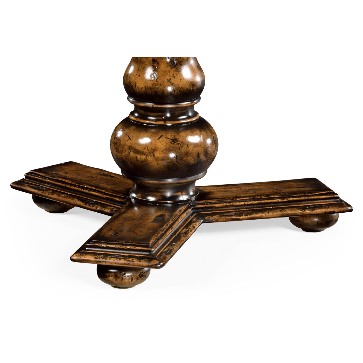 Centre Table in Rustic Walnut 32