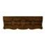Console table with gilded carving