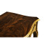 Console table with gilded carving