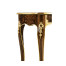 Console table with gilded carving