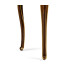 Console table with gilded carving