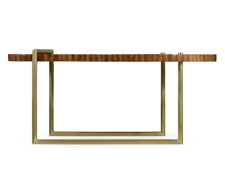 Mid-century asymmetric coffee table