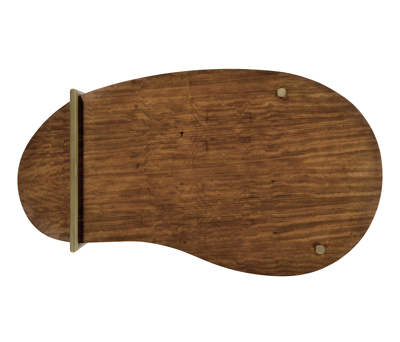 Mid-century asymmetric coffee table