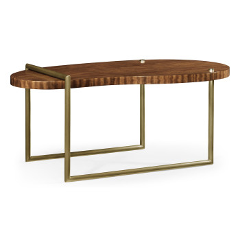 Mid-century asymmetric coffee table