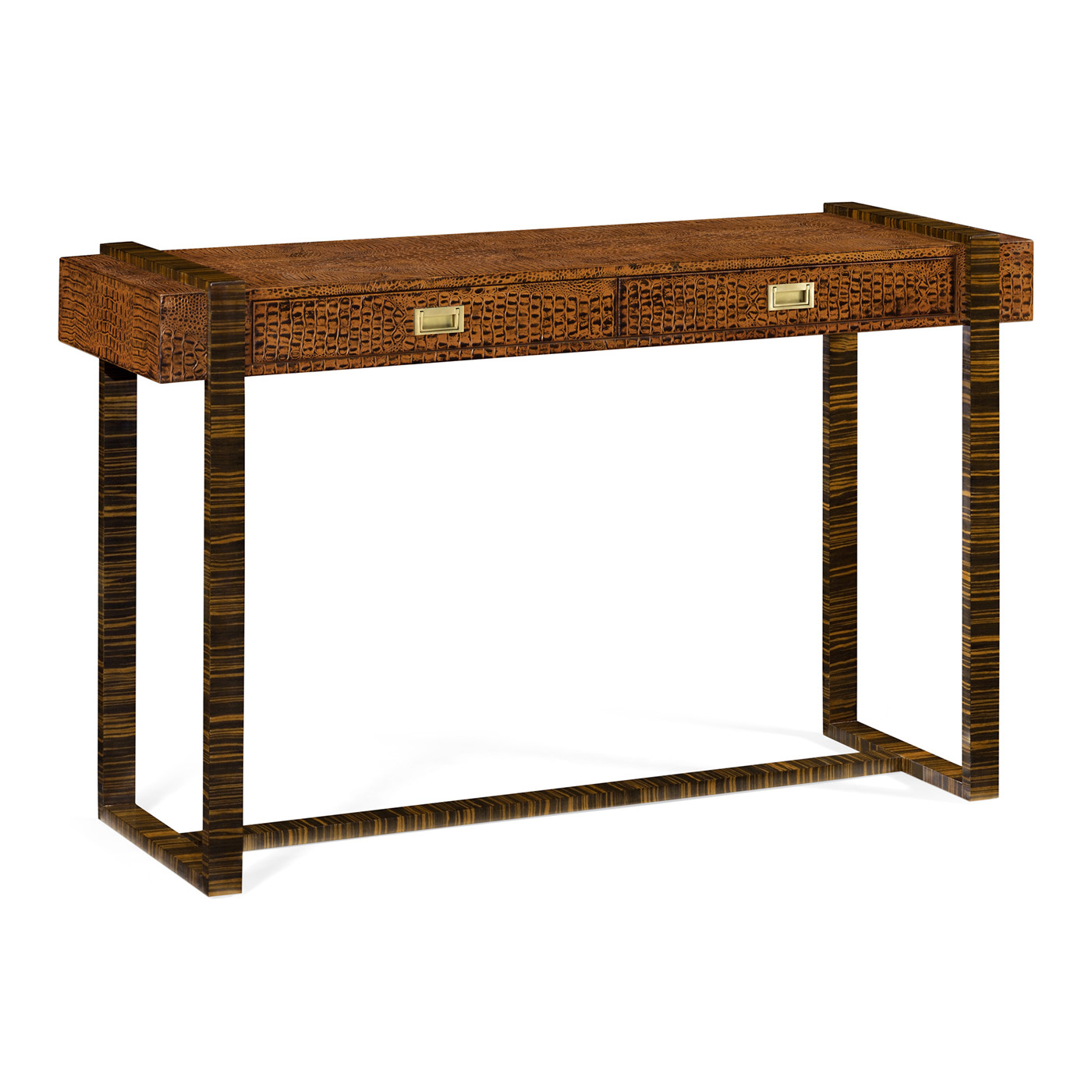 Choc faux Croc console