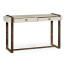 Great White faux Croc console
