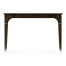 Black Eucalyptus Rectangular Console Table