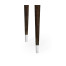 Black Eucalyptus Rectangular Console Table