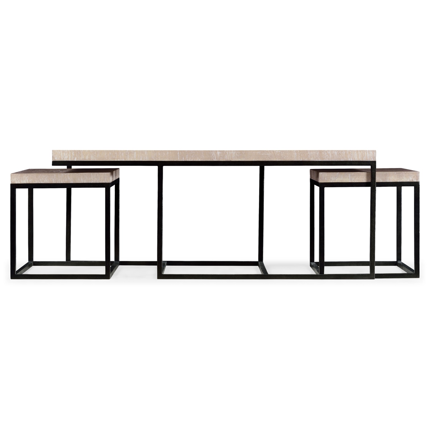 Rectangular Coffee Table in Limed Acacia