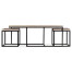 Rectangular Coffee Table in Limed Acacia