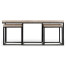 Rectangular Coffee Table in Limed Acacia