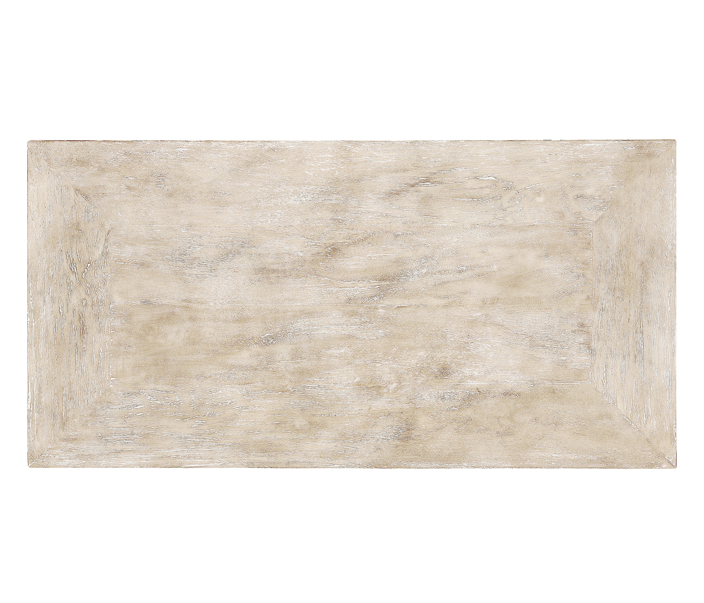 Rectangular Coffee Table in Limed Acacia