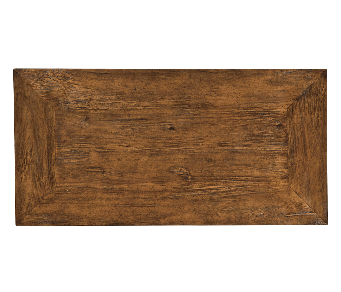 Rectangular Coffee Table in Rustic Walnut