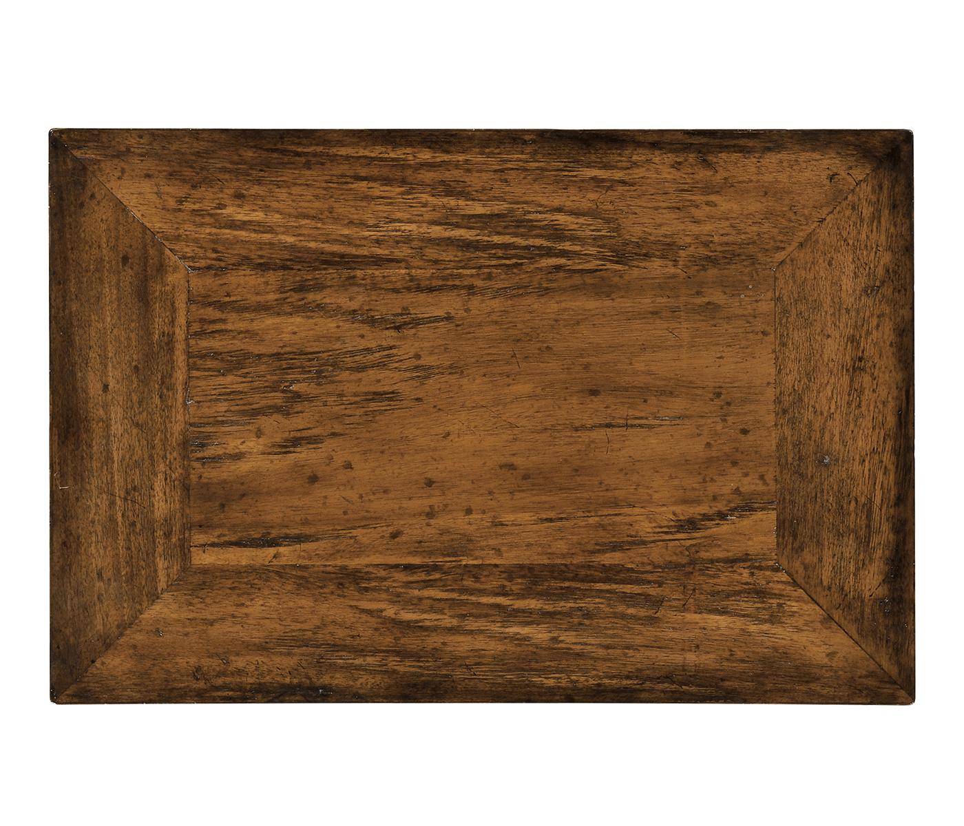 Rectangular Coffee Table in Rustic Walnut