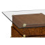 Choc faux Croc valise desk