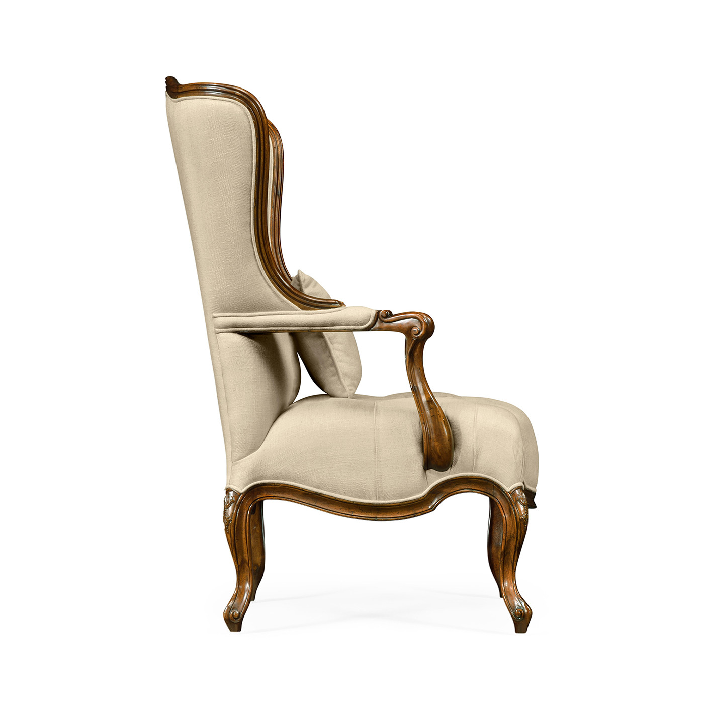 Wing-Backed Chair in Mazo