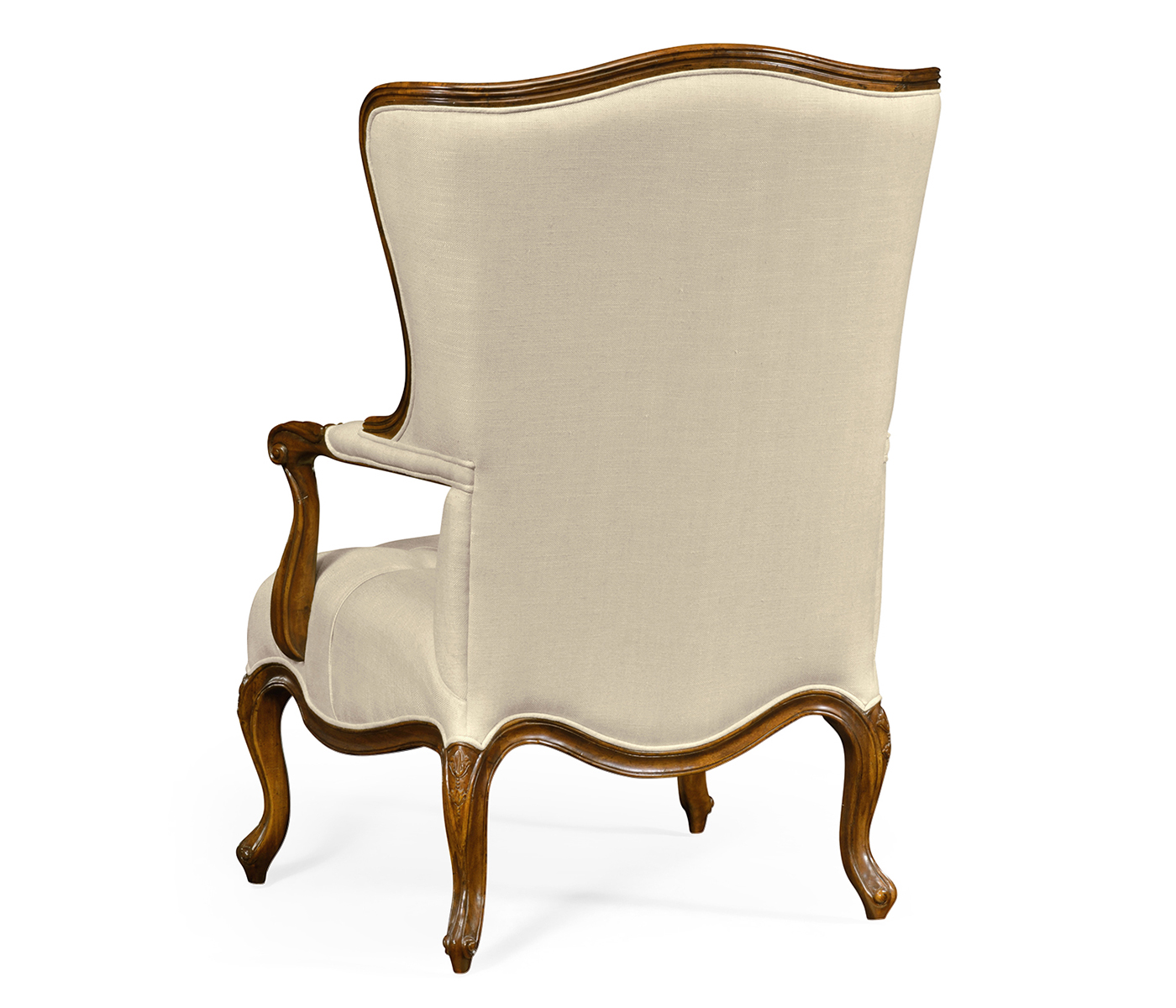 Wing-Backed Chair in Mazo