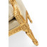 Gold Leaf Two-Seater Sofa