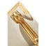 Gold Leaf Two-Seater Sofa