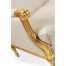 Gold Leaf Two-Seater Sofa