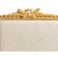 Gold Leaf Two-Seater Sofa