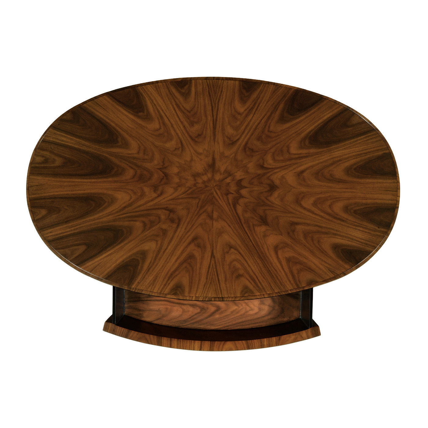 Small oval chest of drawers