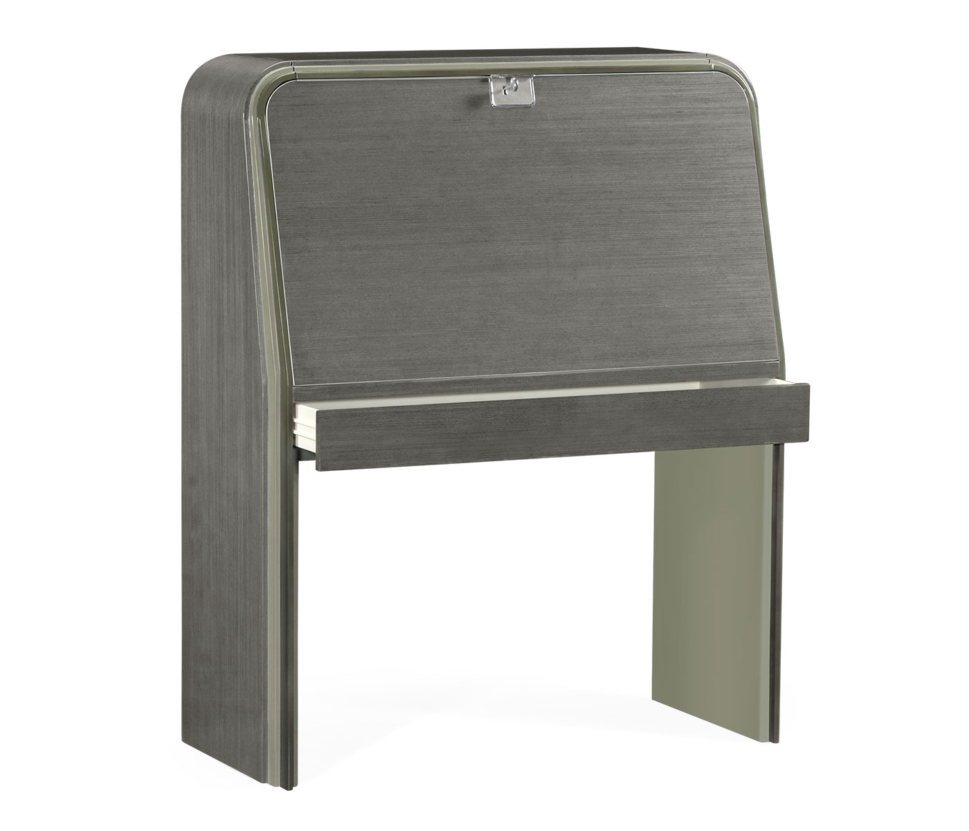 Grey Italian Secretary’S Desk