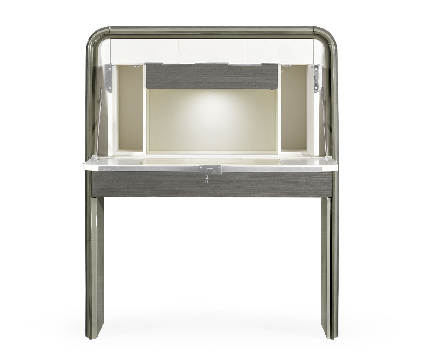 Grey Italian Secretary’S Desk