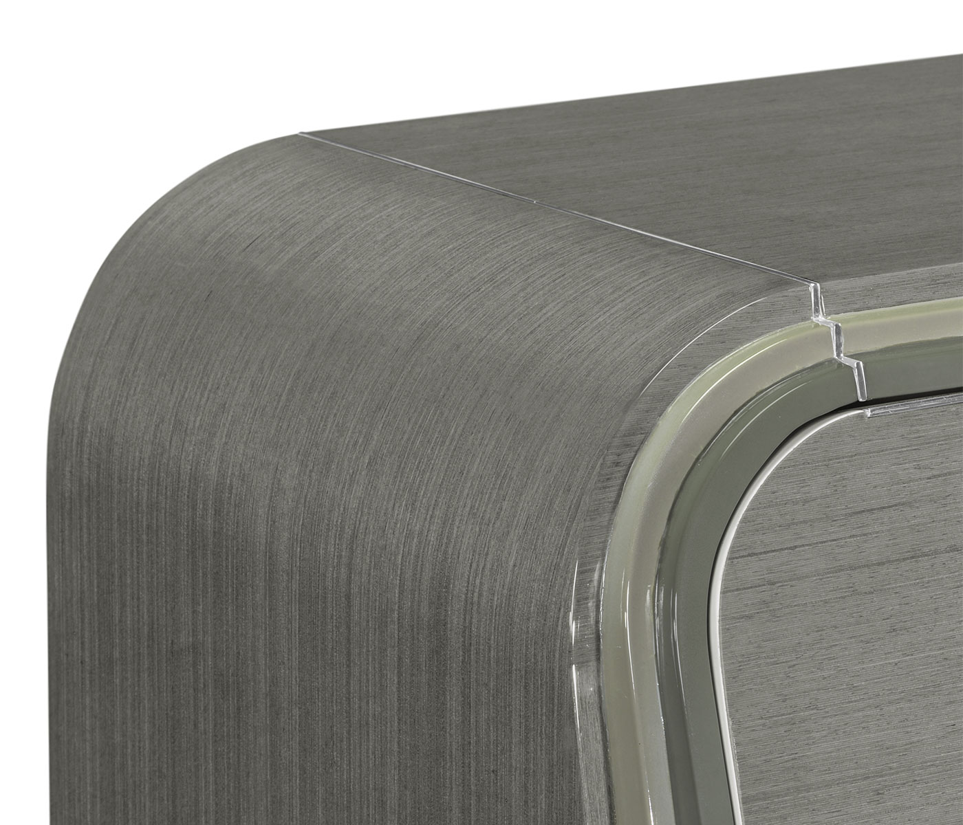 Grey Italian Secretary’S Desk