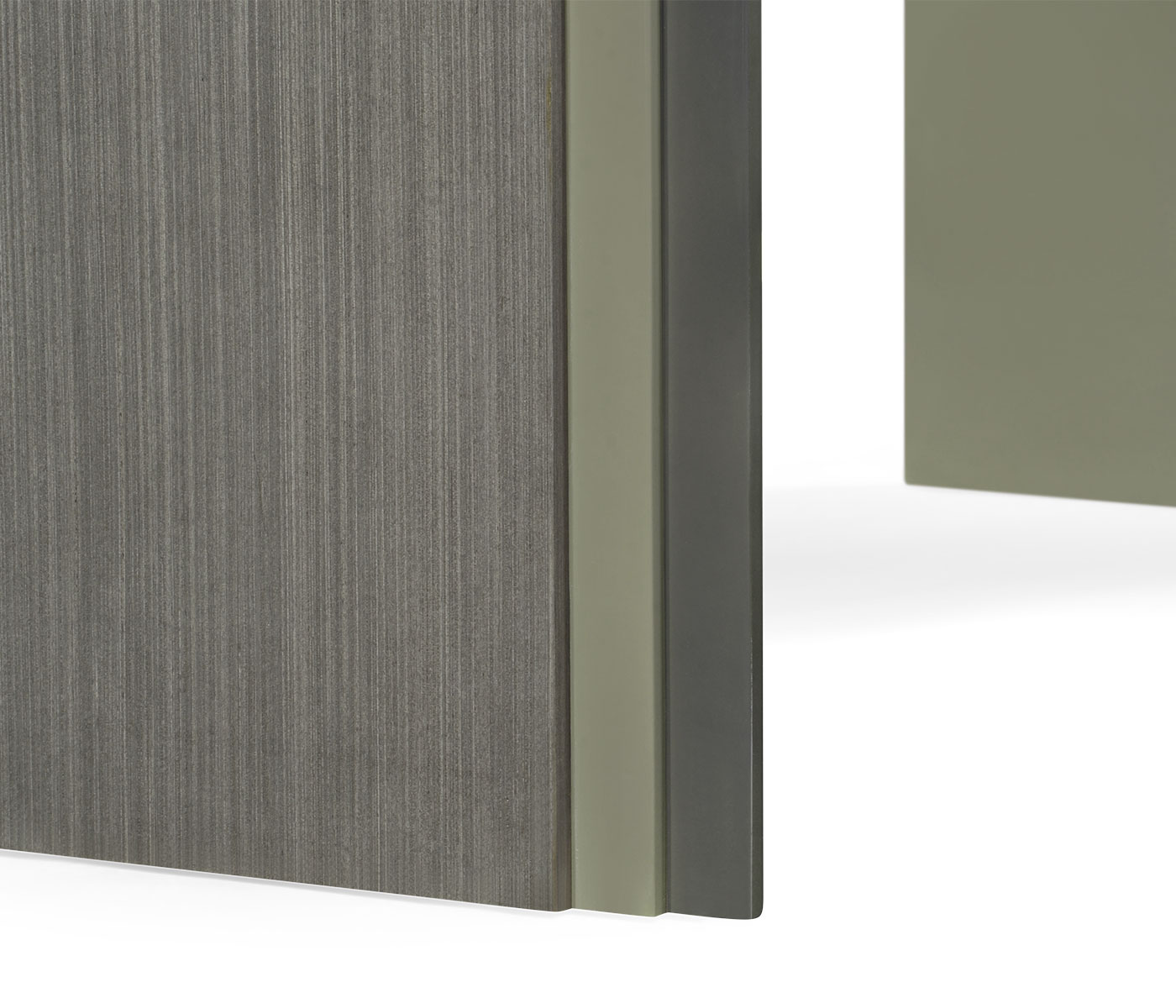 Grey Italian Secretary’S Desk