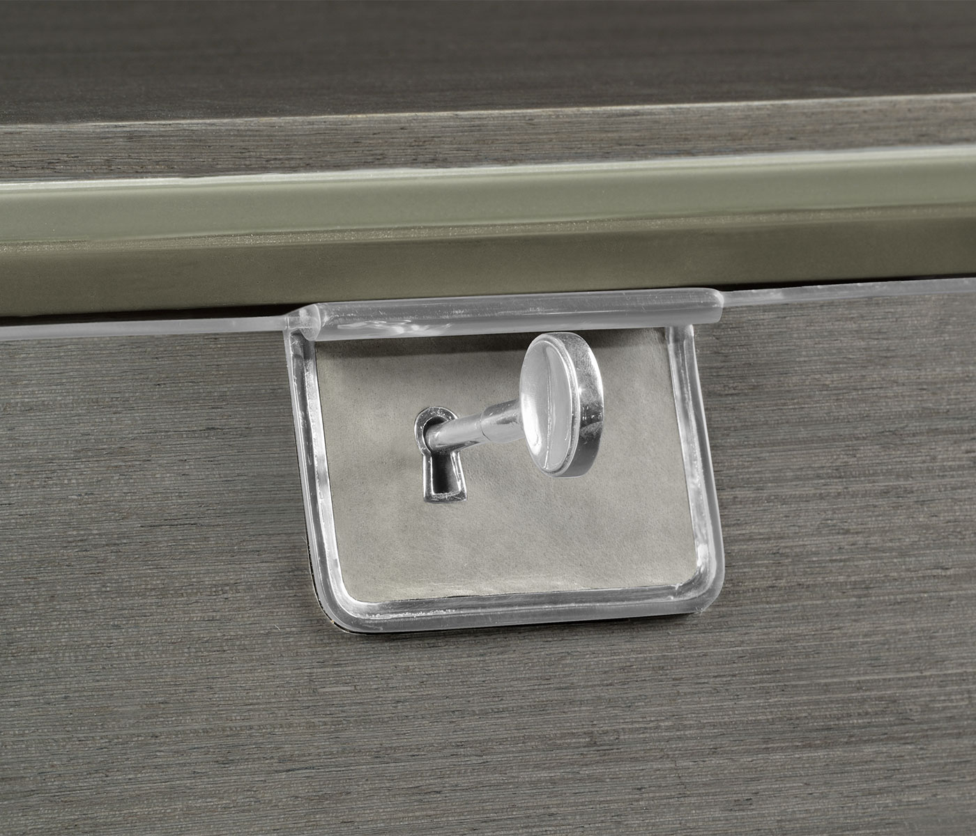 Grey Italian Secretary’S Desk