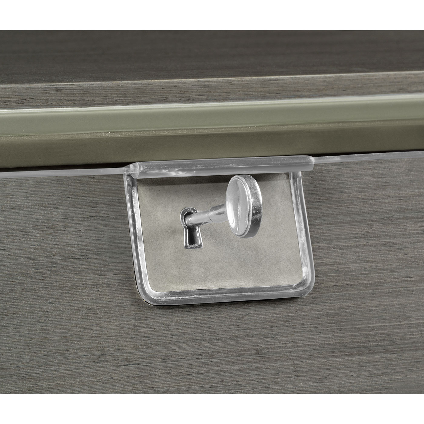 Grey Italian Secretary’S Desk