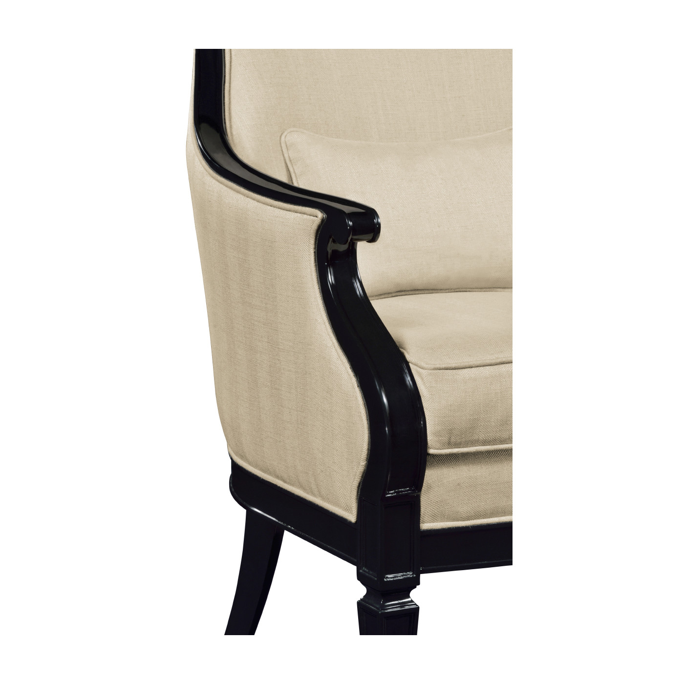 Upholstered Occasional Chair in Mazo