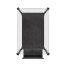 Rectangular Architects Black Mocha Oak End Table with Under-tier and Glass Top