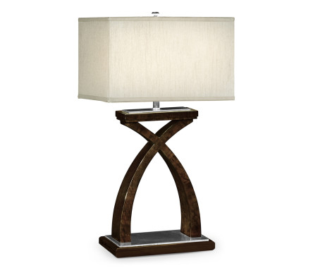 Black Eucalyptus Table Lamp