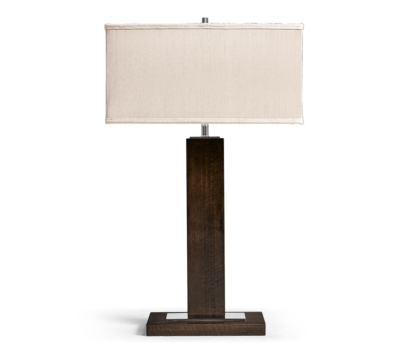 Black Eucalyptus Rectangular Table Lamp