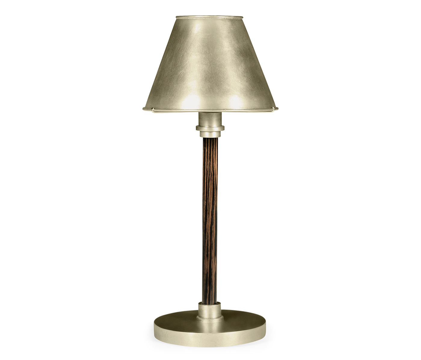Faux Macassar La Colonne table lamp