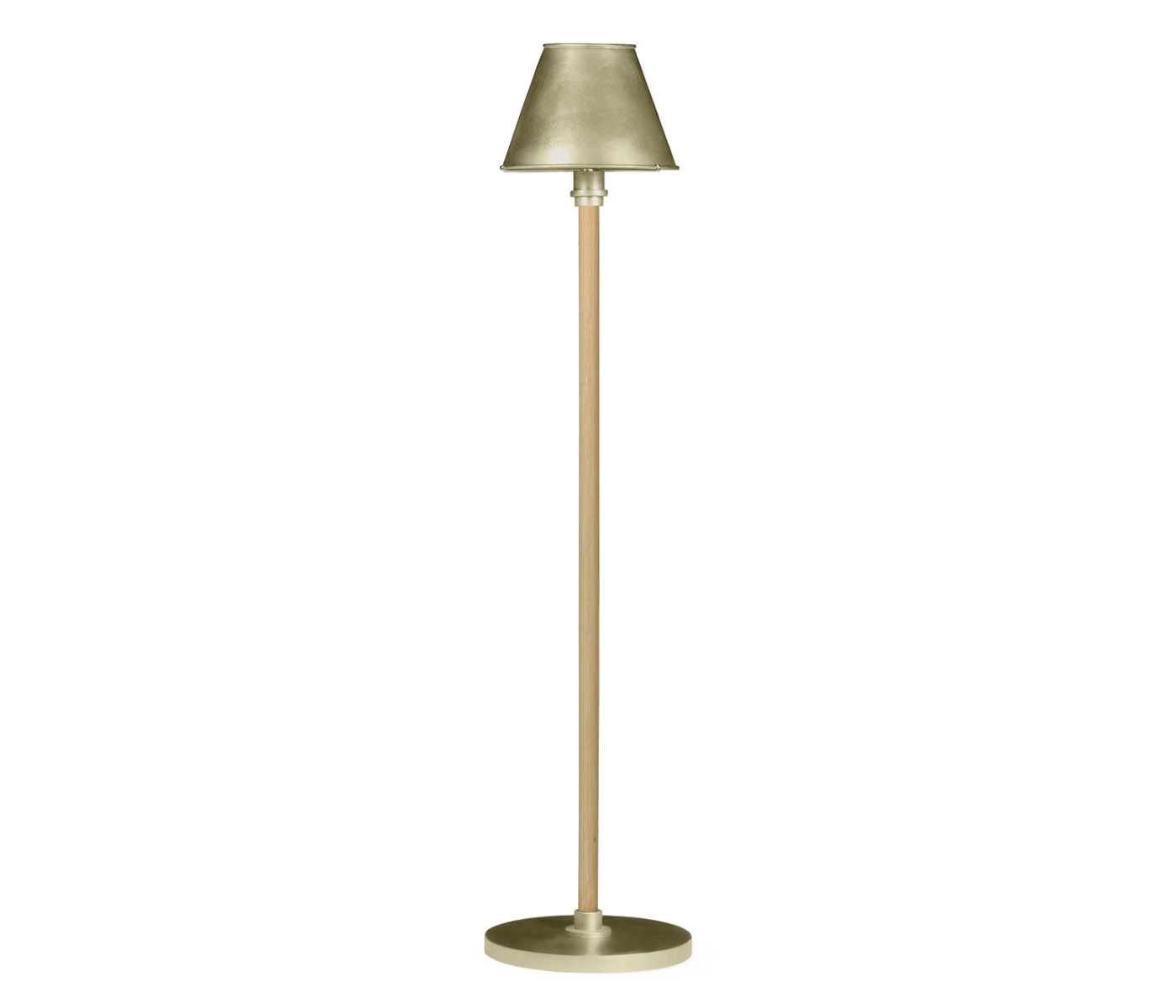 Limed Tulip Tall La Colonne floor lamp